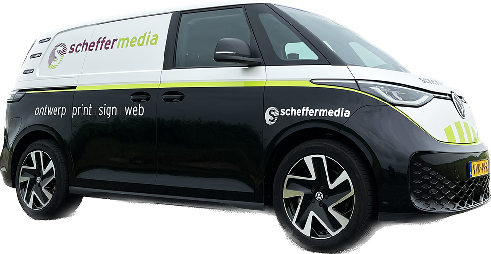 Scheffer Media duurzame drukker ID. Buzz