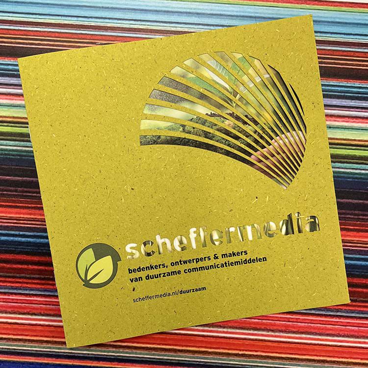 brochure duurzaam & circulair drukwerk
